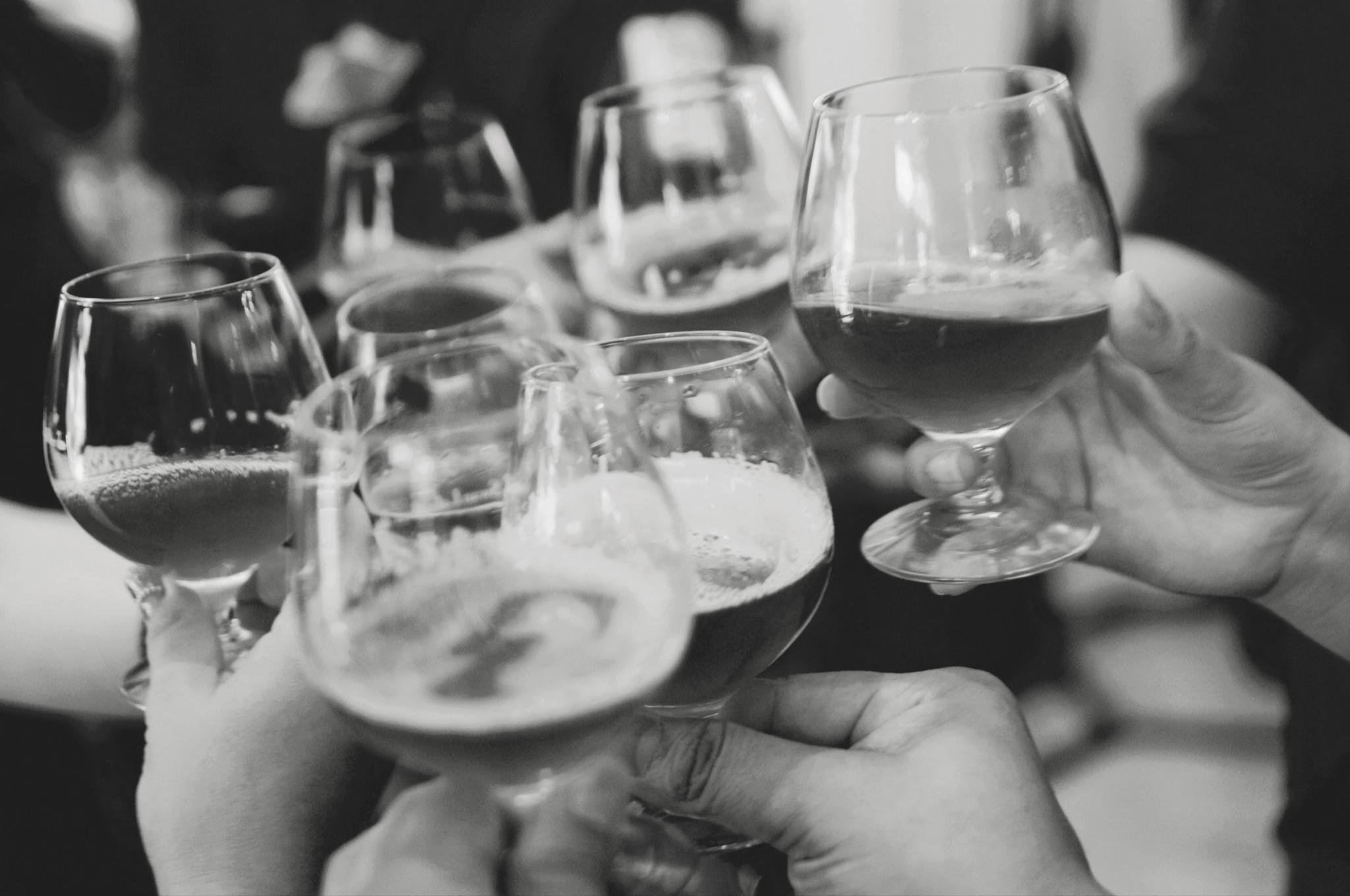 Raise your glasses